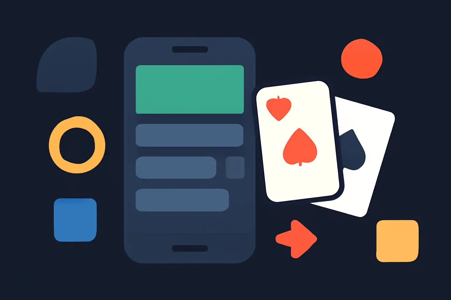 Hero illustration: What rummy app Is and How It Works, Top Rummy