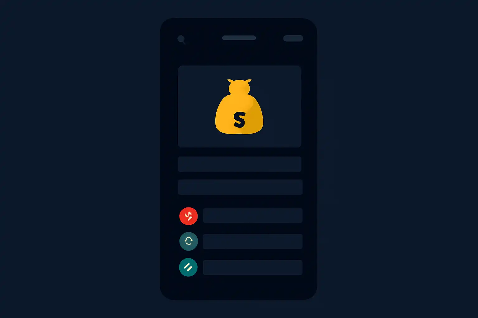 Detail screen: withdrawal limits, mobile screen, Top Rummy