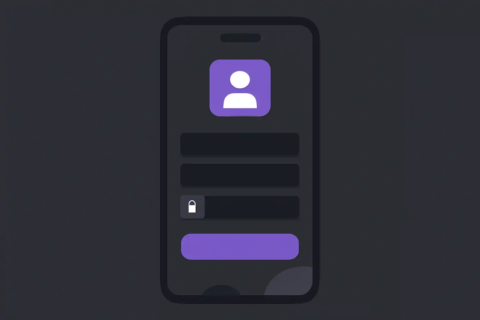 Detail screen: creating an account, mobile screen, Top Rummy