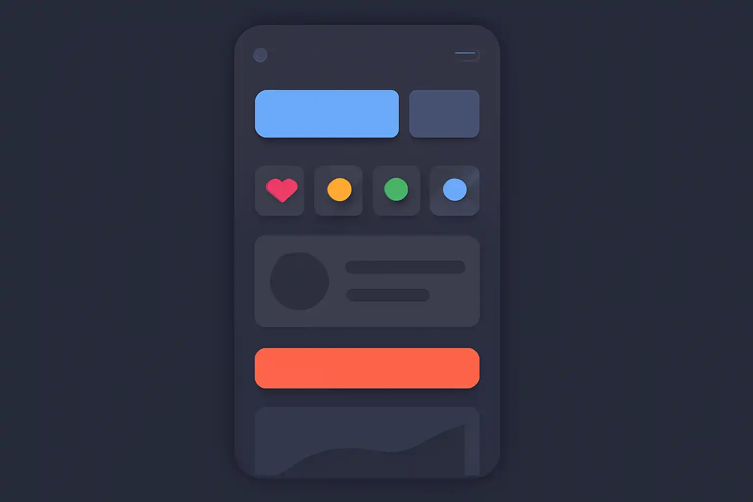 Detail screen: round flow, mobile screen, Top Rummy