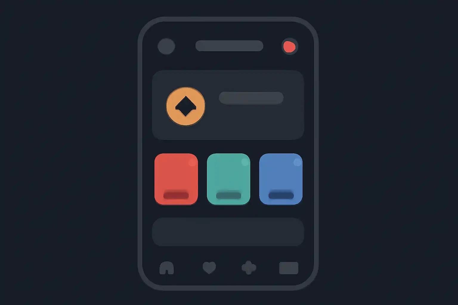 Detail screen: draw timings, mobile screen, Top Rummy