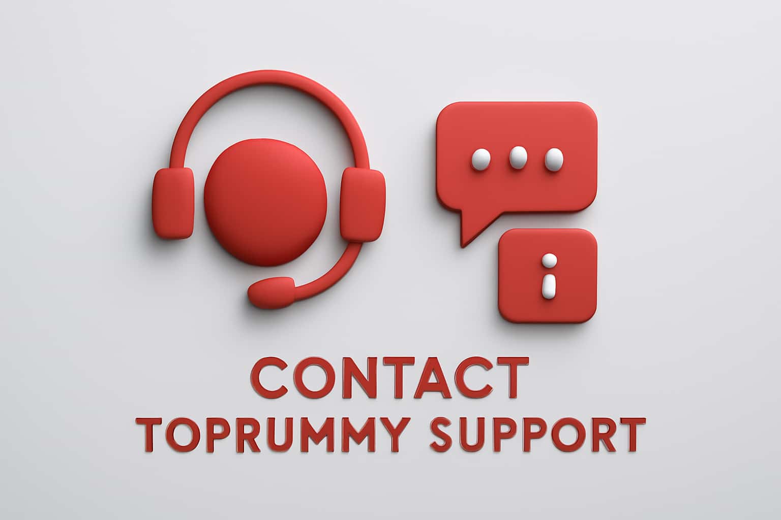 Contact TopRummy Support Interface