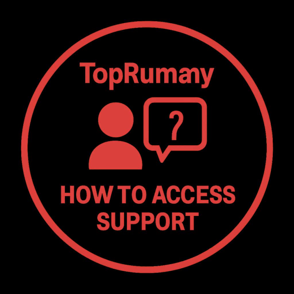 Badge indicating support for TopRummy.
