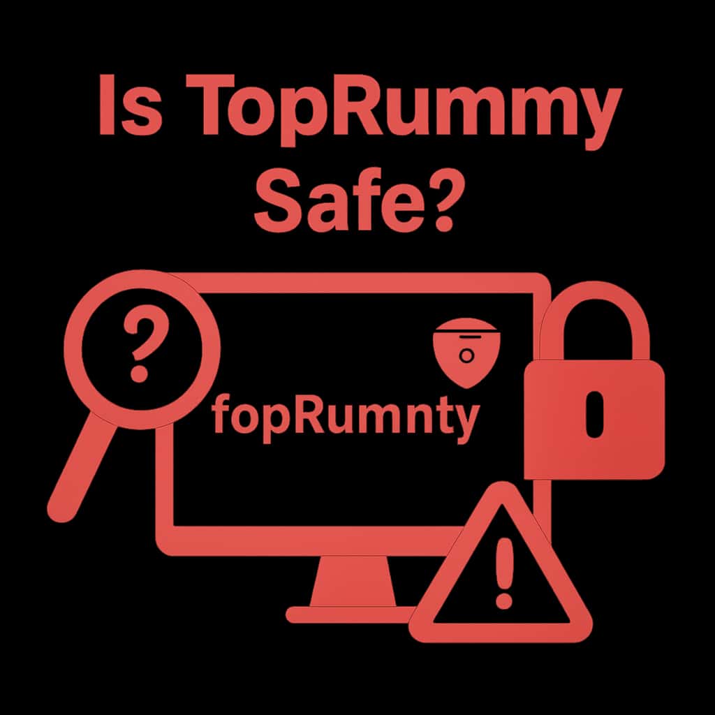 A diagram illustrating safety measures in TopRummy.