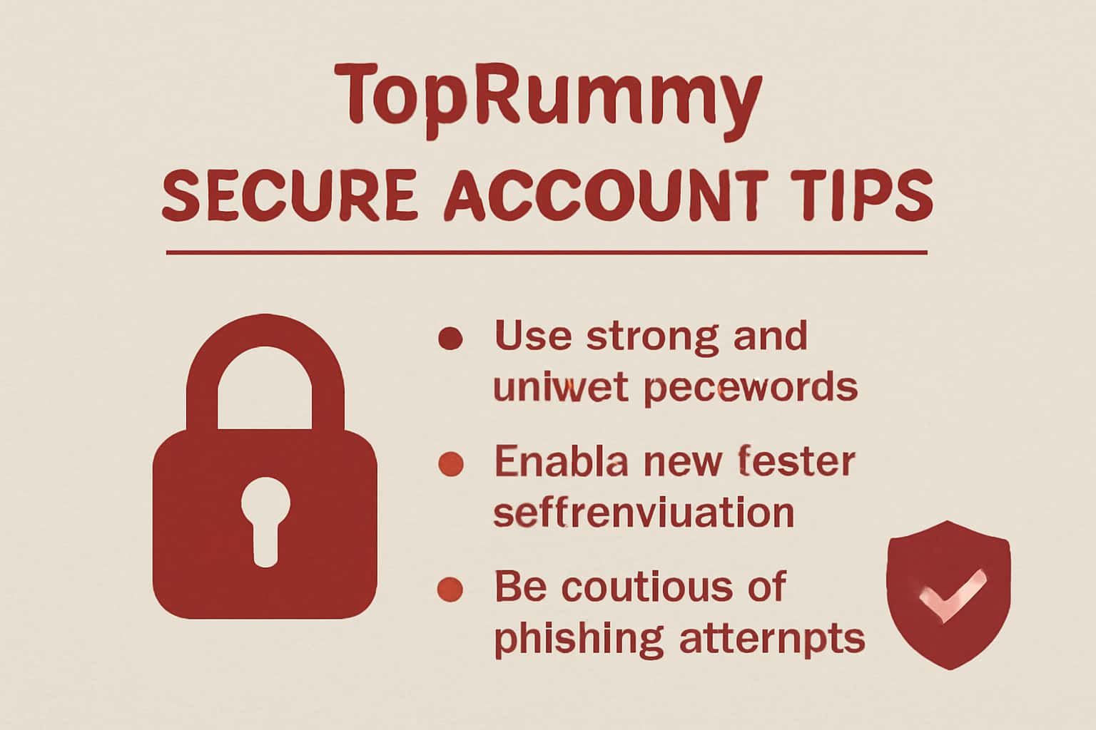 A professional setting illustrating secure account management for TopRummy.