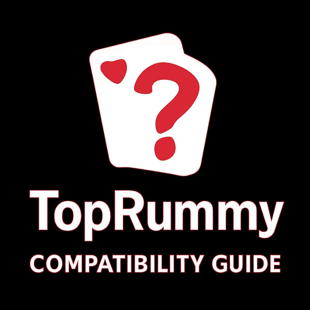 An icon representing TopRummy Compatibility Guide.