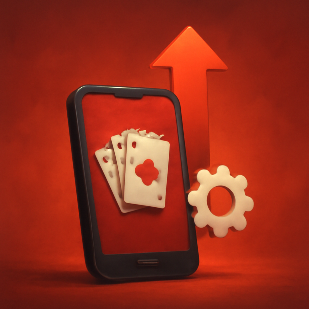 An icon indicating guidance for securing a TopRummy account.